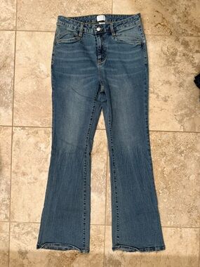 Time and Tru Women's Medium Blue Flare Jeans